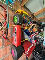 Pufo kart met motor en helm, Sport en Fitness, Karting, Ophalen, Gebruikt, Kart