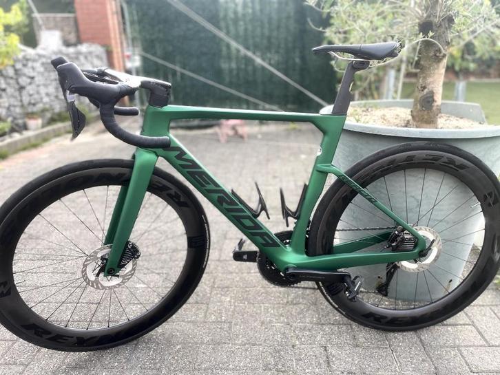 Merida Reacto 8000+hometrainer, Fietsen en Brommers, Fietsen | Racefietsen, Zo goed als nieuw, Heren, Overige merken, 28 inch