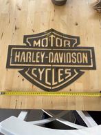 Harley-Davidson LOGO 50x40cm RVS (INOX), Utilisé