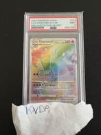 Charizard vstar rainbow psa 9, Ophalen of Verzenden