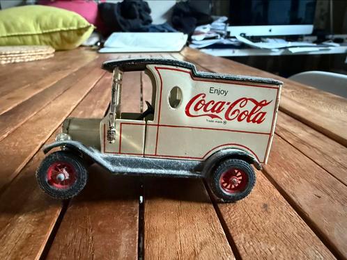 1912 Ford model T van 1978 Coca Cola must have verzamelaar!, Antiek en Kunst, Antiek | Speelgoed, Ophalen of Verzenden