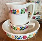 antieke lampetset van Boch Frères Keramis,, Antiek en Kunst, Ophalen of Verzenden