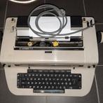 Vintage typmachine Hermes 808(Japy) met schrijfbol, Diversen, Ophalen