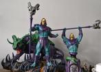 MFA Skeletor & Panthor 1/4 schaal beelden set, Ophalen of Verzenden, Zo goed als nieuw, Fantasy