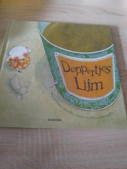 S. Chandler - Doppertjeslijm, Boeken, Prentenboeken en Plaatjesalbums, Zo goed als nieuw, Ophalen of Verzenden