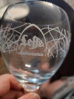 2 leffe glazen  aperanamie, Ophalen of Verzenden, Nieuw