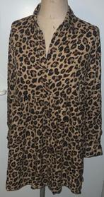 Jurk dierenprint maat Medium, Kleding | Dames, Stradivarius, Verzenden, Maat 38/40 (M), Bruin