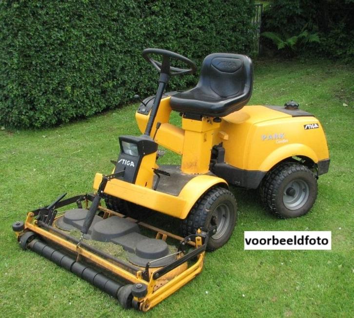 Stiga Park comfort onderdelen en maaidek onderdelen, Tuin en Terras, Zitmaaiers, Gebruikt, Ophalen