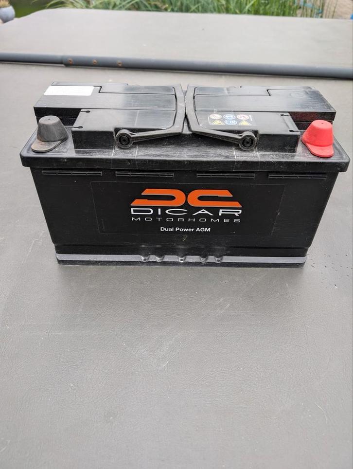 Batterij 12V 95Ah 850A, Auto-onderdelen, Accu's en Toebehoren, Gebruikt, Ophalen