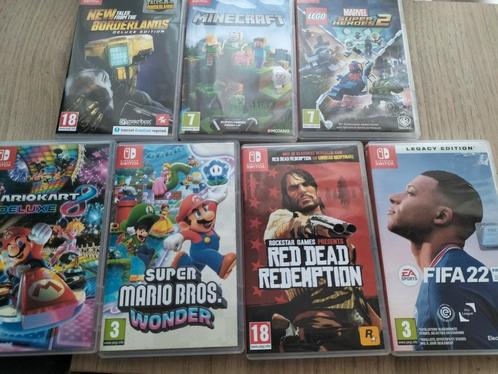 Nintendo switch games, Games en Spelcomputers, Games | Nintendo Switch, Ophalen