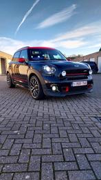 Mini countryman jcw, Auto's, Mini, Automaat, Euro 5, Zwart, Zwart