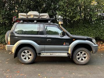 Land Cruiser KZJ90 équipé Overlanding / Raid beschikbaar voor biedingen