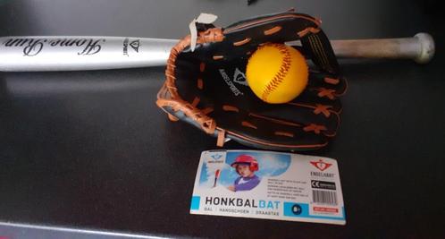 Honkball setje kinderen, Kinderen en Baby's, Speelgoed | Buiten | Actiespeelgoed, Gebruikt, Ophalen of Verzenden