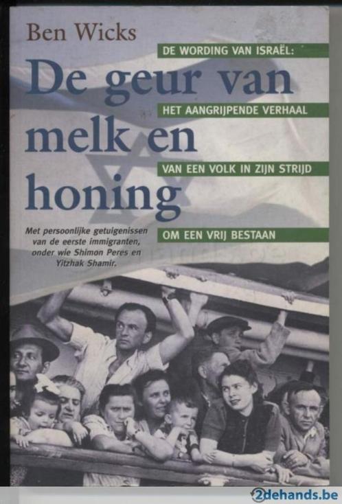 Ben Wicks: De geur van melk en honing, Boeken, Geschiedenis | Wereld, Gelezen, Azië, Ophalen of Verzenden