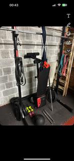 Set van apparaten voor krachttraining, Sport en Fitness, Ophalen, Ligfiets, Benen, Zo goed als nieuw