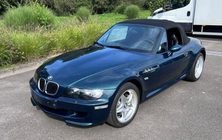 BMW Z3M Roadster, Auto's, BMW, Particulier, Z3, Groen, Ophalen