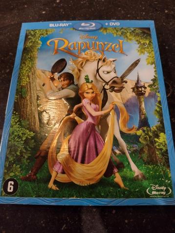 Disney Rapunzel en Blu-ray et DVD, Enlèvement ou Envoi, Comme neuf
