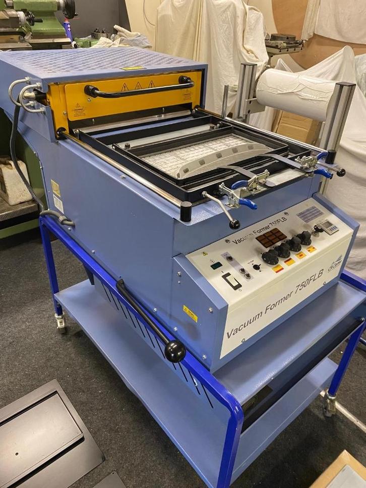 Vacuum machine 750FLB CR clarke in perfecte staat, Doe-het-zelf en Bouw, Gereedschap | Overige machines, Zo goed als nieuw, Ophalen