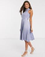 Lichtblauwe jurk van Closet London - Maat 40, Kleding | Dames, Jurken, Ophalen, Maat 38/40 (M), Blauw
