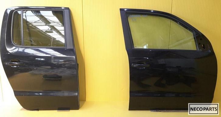 VW AMAROK 2H PORTIER DEUR 2010-2018 LC9X ORIGINEEL, Auto-onderdelen, Carrosserie, Volkswagen, Gebruikt, Ophalen of Verzenden