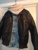 Authentique Vintage Cuir Chevignon - Taille M -Bon état, Kleding | Heren, Ophalen, Chevignon, Bruin, Maat 48/50 (M)