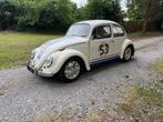 Volkswagen Beetle 1300 — 1967 — Kijk Patina, Auto's, Achterwielaandrijving, Zwart, Volkswagen, Wit