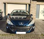 Peugeot 308 CC handgeschakeld benzine 1.6 (120 paarden), Auto's, Voorwielaandrijving, 4 zetels, Stof, Zwart