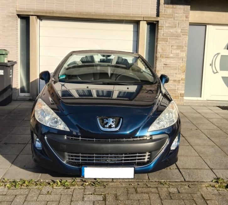 Peugeot 308 CC handgeschakeld benzine 1.6 (120 paarden), Auto's, Peugeot, Particulier, ABS, Airbags, Airconditioning, Centrale vergrendeling