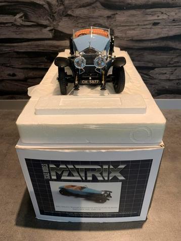 1:18 Matrix Rolls Royce Phantom Experimental Vehicle 1926 beschikbaar voor biedingen