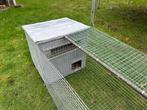 Konijnenkooi, Lapin, Niche, Enlèvement, Utilisé
