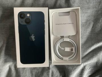 Iphone 13 mini avec boite et coque, Télécoms, 128 GB, Comme neuf, Enlèvement, Sans abonnement