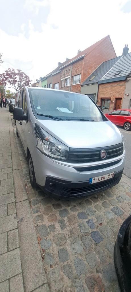 Fiat talento 6 plaatsen, Autos, Camionnettes & Utilitaires, Particulier, ABS, Caméra de recul, Airbags, Air conditionné, Bluetooth