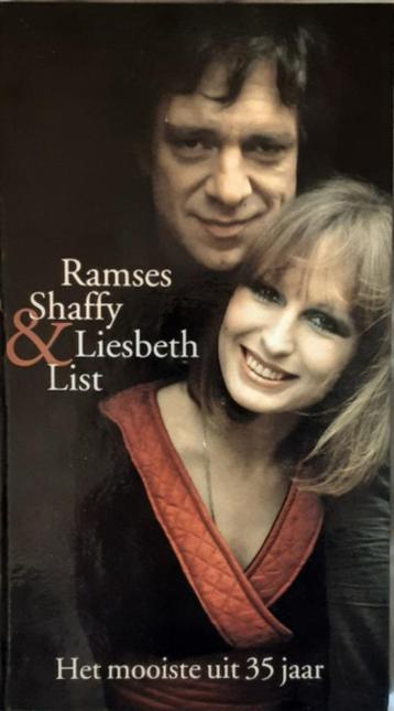 RAMSES SHAFFY & LIESBETH LIST – HET MOOISTE UIT 35 JAAR,4xCD beschikbaar voor biedingen