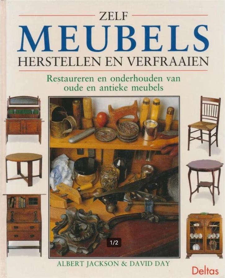 Zelf meubels herstellen en verfraaien, Boeken, Hobby en Vrije tijd, Houtbewerking, Ophalen of Verzenden