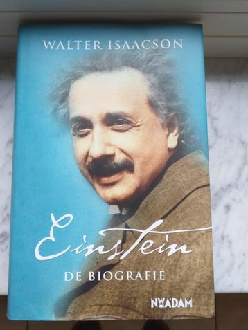BOEK:  EINSTEIN, de Biografie door Isaacson - nederlands beschikbaar voor biedingen