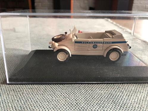 VW Kubel “volkswagenwerk” 1/43, Hobby en Vrije tijd, Modelauto's | 1:43, Nieuw, Auto, Overige merken, Ophalen