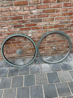 Campagnolo wielen met banden, Fietsen en Brommers, Fietsonderdelen, Ophalen, Zo goed als nieuw