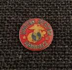 PIN - UNITED STATES MARINES - MARINE - LEGER - AMERIKA, Verzamelen, Speldjes, Pins en Buttons, Verzenden, Gebruikt, Overige onderwerpen