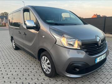 Renault trafic 1.6 dci met 9 personen beschikbaar voor biedingen