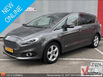Ford S-Max 1.5 Titanium 7p. NAVI | LEDER | PANORAMA | CRUISE beschikbaar voor biedingen