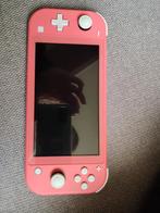 Nintendo switch lite rose comme neuve, Consoles de jeu & Jeux vidéo, Enlèvement ou Envoi, Rose ou Corail, Comme neuf