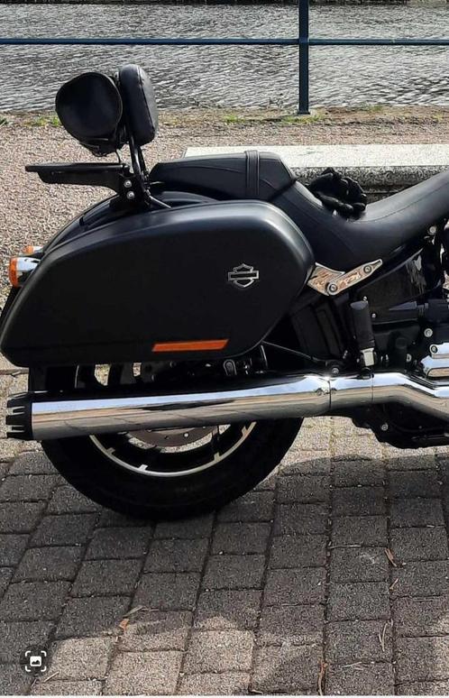 Échappement cobra harley sportglide, Motoren, Onderdelen | Harley-Davidson, Gebruikt, Ophalen