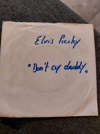 Vinyl single Elvis Presley [ Dont cry Daddy ], Utilisé, Enlèvement ou Envoi, Single