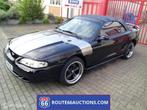 Ford Mustang GT Cabriolet | Route 66 Auctions, Auto's, Automaat, Cabriolet, Zwart, Leder