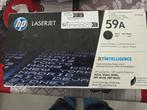 HP 59A originele zwarte LaserJet tonercartridge, Ophalen of Verzenden, Nieuw, Toner, HP