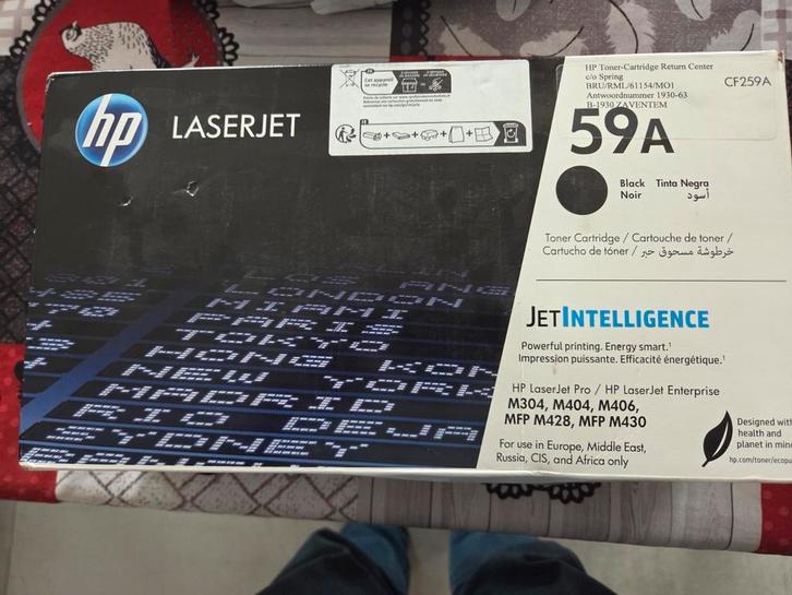 HP 59A originele zwarte LaserJet tonercartridge, Computers en Software, Printerbenodigdheden, Nieuw, Toner, Ophalen of Verzenden