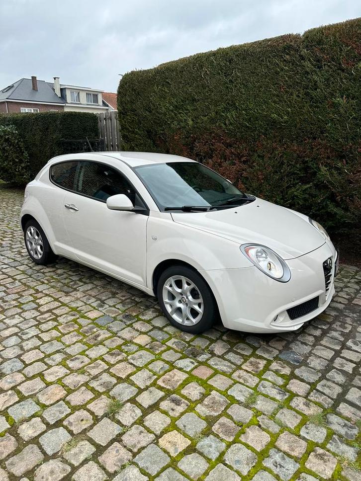 Alfa Romeo Mito 1,3jtdm vanaf 2010 189000 km, Auto's, Alfa Romeo, Particulier, MiTo, ABS, Airbags, Airconditioning, Centrale vergrendeling