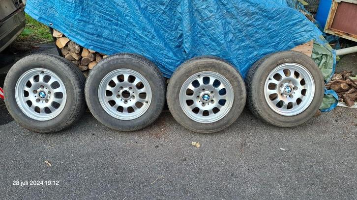 Alu velgen BMW 15", Auto-onderdelen, Overige Auto-onderdelen, BMW, Ophalen