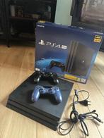 Playstation 4 pro 1TB disk, Games en Spelcomputers, Ophalen, Met 2 controllers, Zo goed als nieuw, 1 TB