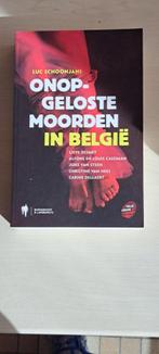 Onopgeloste moorden in belgië, Boeken, Ophalen of Verzenden